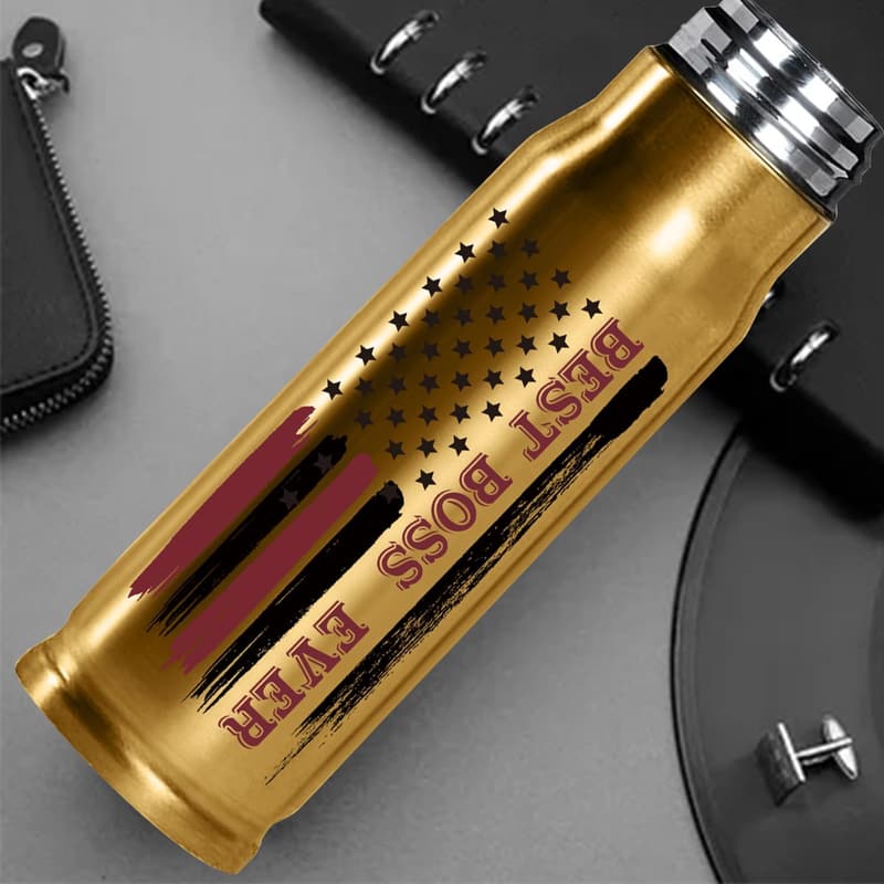 Christmas Gift for Male Boss - 22 oz Stainless Steel Tumbler