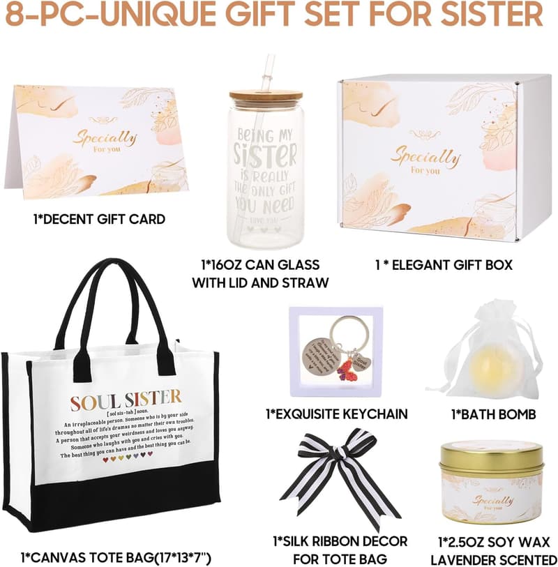 Birthday Gifts for Sister - Thoughtful Ideas from Siblings