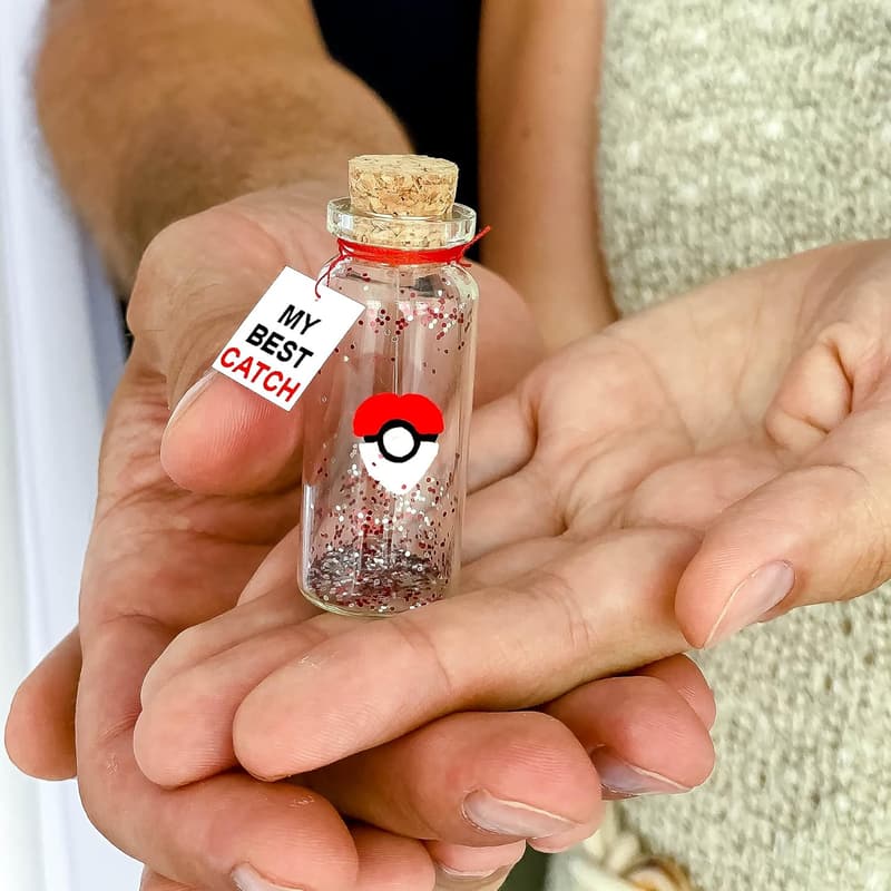 Anniversary Love Wish Jar - Unique Game-Inspired Gift