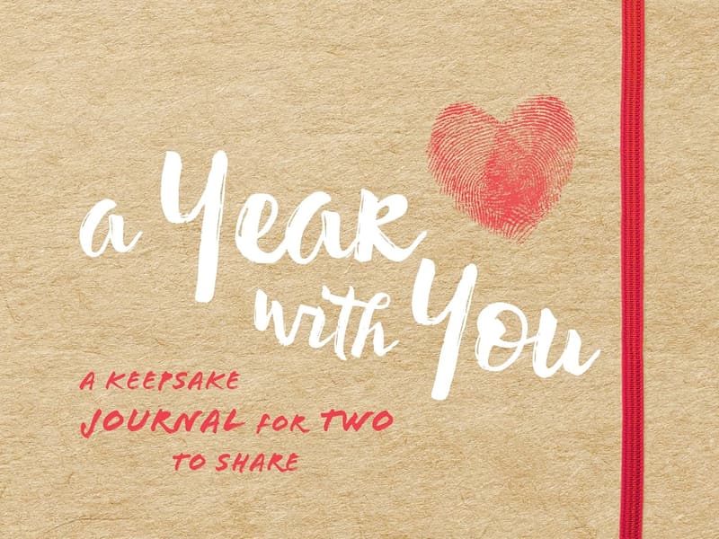 Anniversary Keepsake Journal for Couples