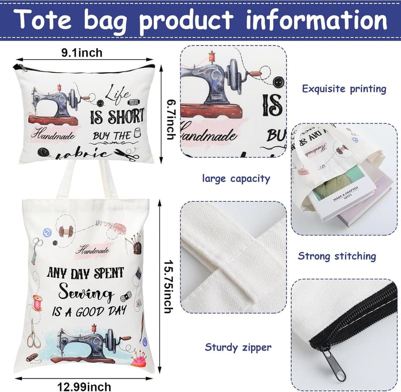 Mother's Day Sewing Gift Set for Quilters & Seamstresses