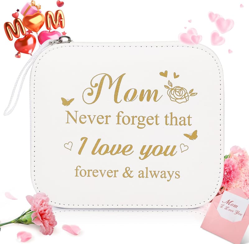 Mother's Day Portable Sewing Kit for Moms - Includes Essentials