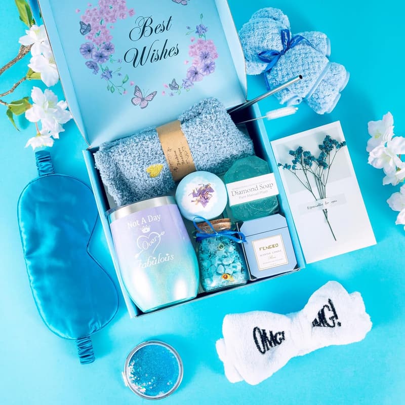 Birthday Gift Basket for Women - Unique Friendship Set