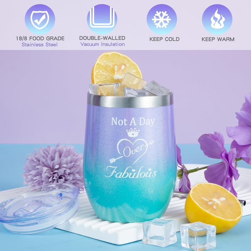 Birthday Gift Basket for Women - Unique Friendship Set