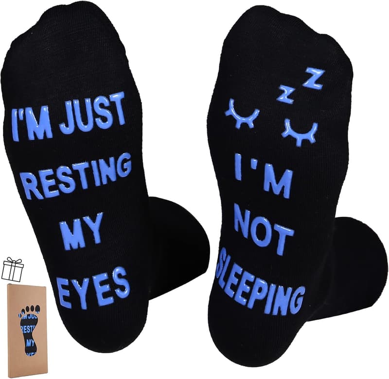 Funny Socks for Dad – Birthday or Father's Day Gift