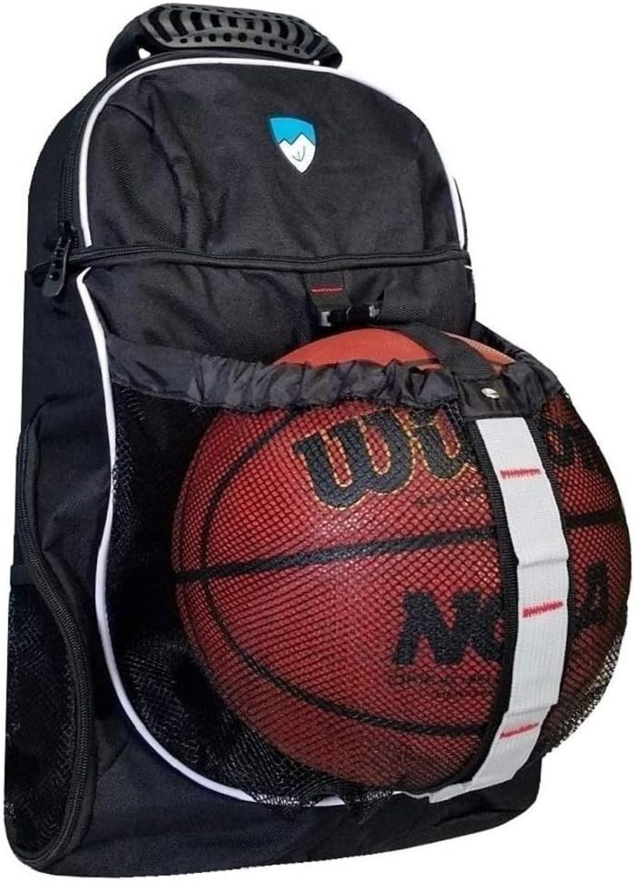 Basketball Backpack with Ball Compartment and Shoe Storage