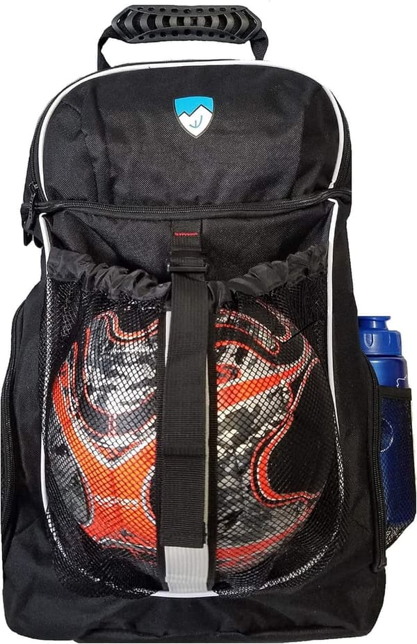 Basketball Backpack with Ball Compartment and Shoe Storage