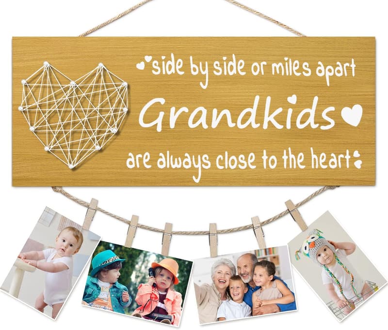 Grandparents' Picture Frame from Grandkids for Any Occasion
