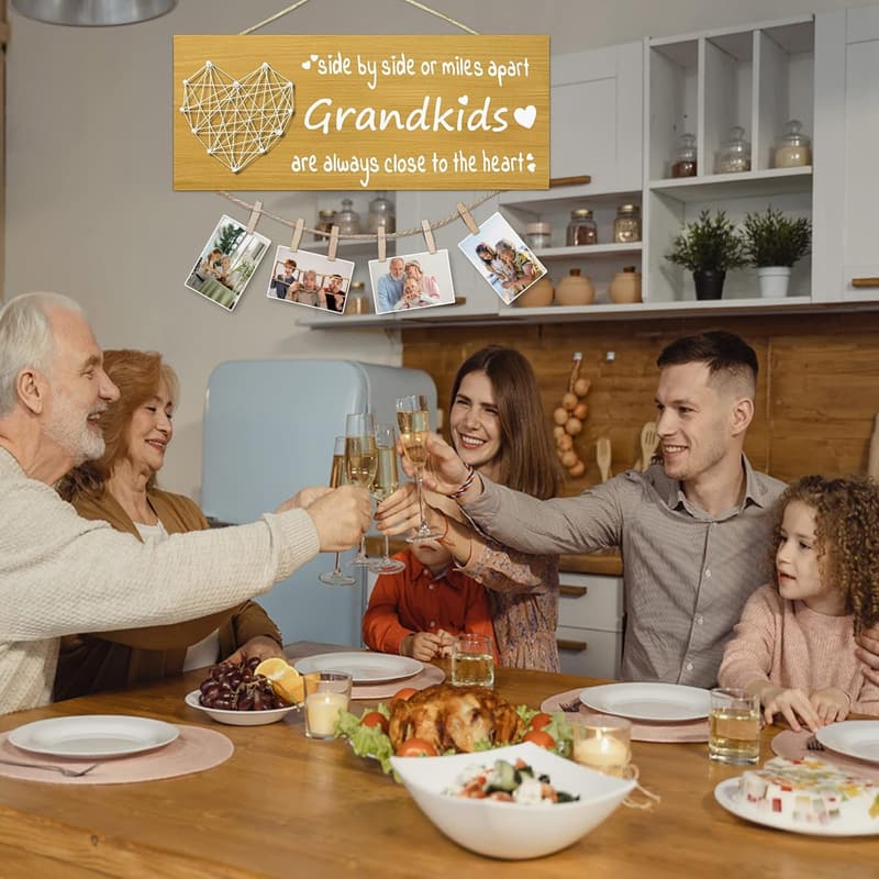 Grandparents' Picture Frame from Grandkids for Any Occasion