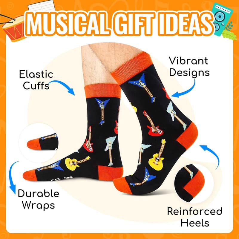 Travel Lover Knitting Socks for Men and Women