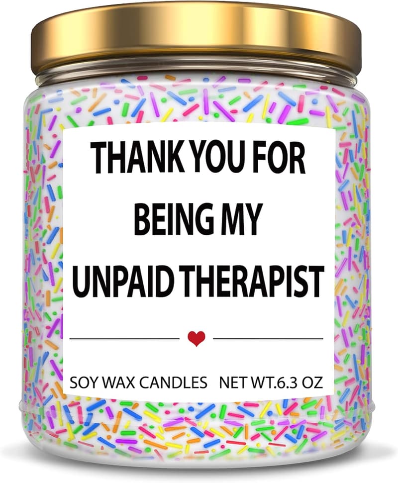 Birthday Lavender Candles - Thank You Gifts for Friends