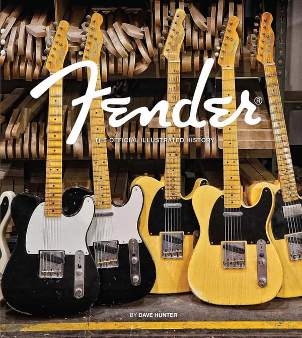 Fender: Official Illustrated Guitar History Book