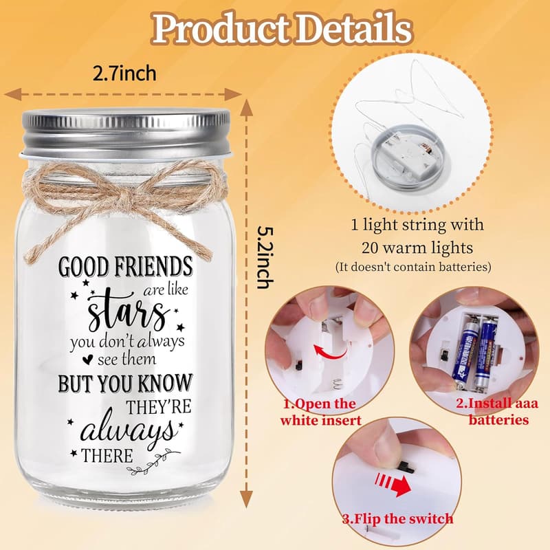 Birthday Friendship Gifts for Women