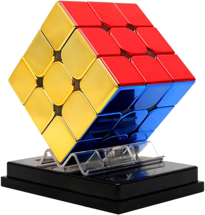 Magnetic Reflective Mirror Speed Cube Puzzle for Boys
