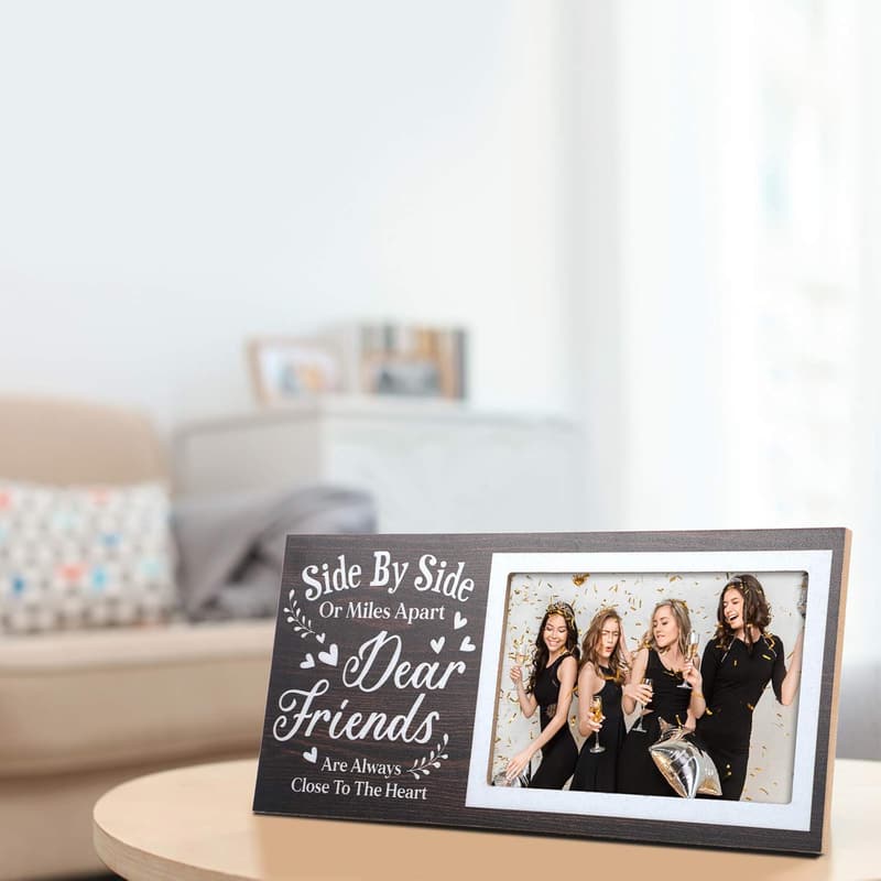 Graduation Day Photo Frame for Long-Distance Friends - Brown