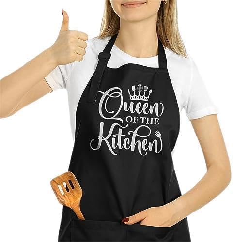 Funny Men's Apron with Pockets - Perfect Birthday Gift