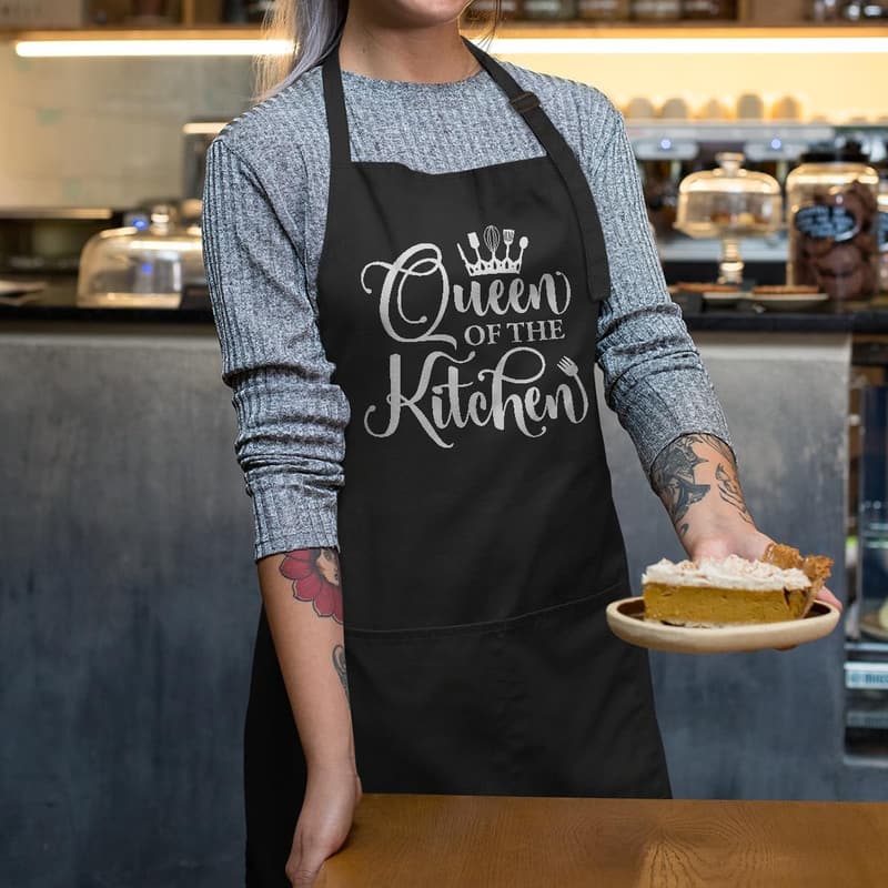Funny Men's Apron with Pockets - Perfect Birthday Gift