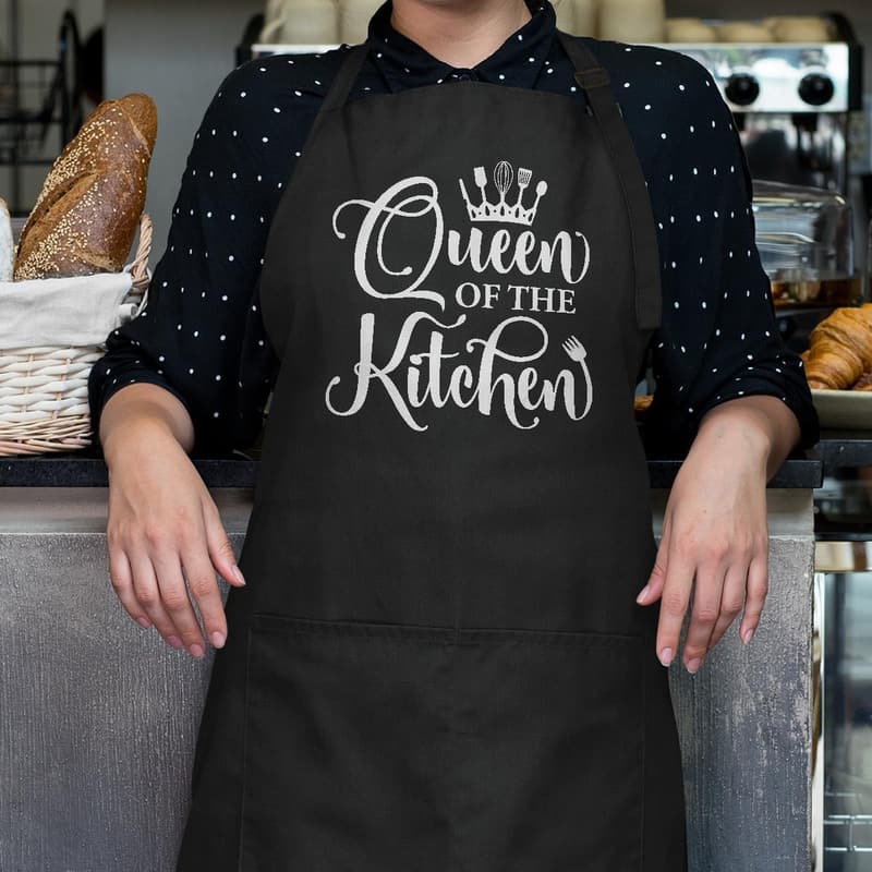 Funny Men's Apron with Pockets - Perfect Birthday Gift