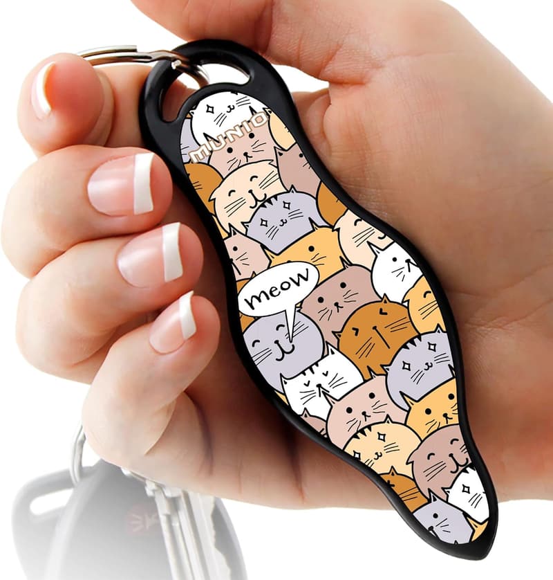 MUNIO Self Defense Keychain Kit – TSA Approved Safety Device