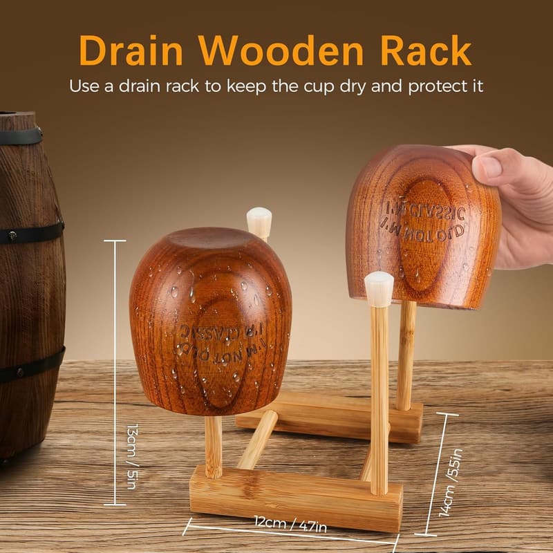 Personalized Handmade Bourbon Whiskey Glass for Men