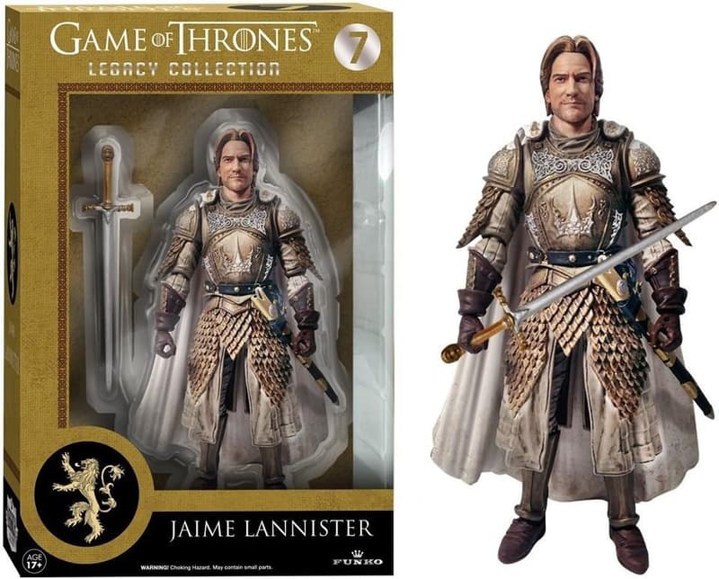 Game of Thrones Jaime Lannister Funko Legacy Action Figure