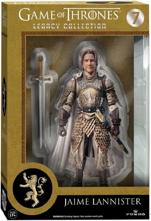 Game of Thrones Jaime Lannister Funko Legacy Action Figure