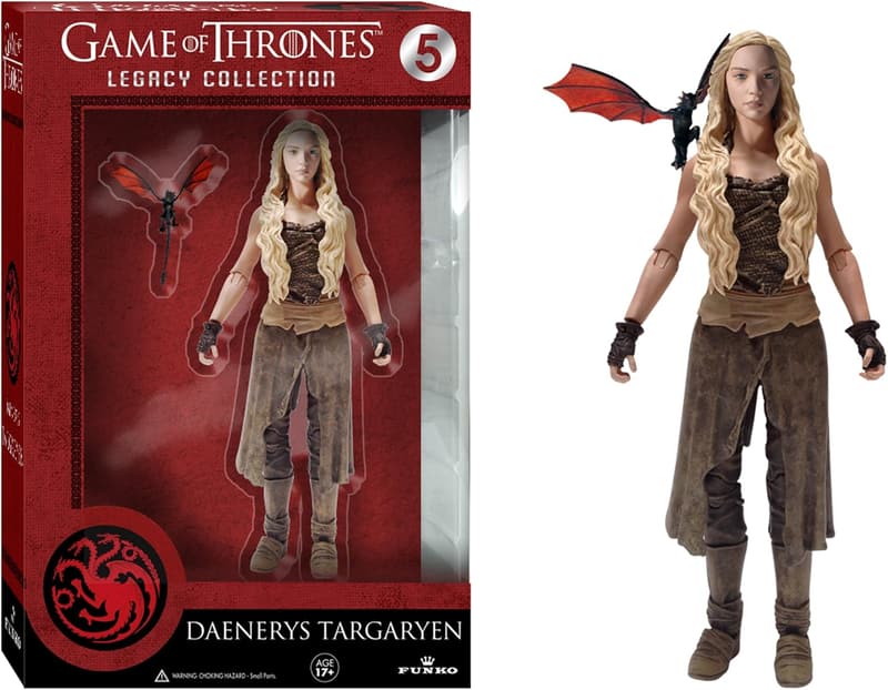 Game of Thrones Daenerys Targaryen Funko Action Figure