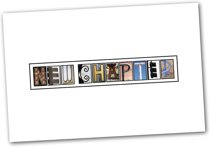 Goodbye Card & Guest Book Alternative - 11x17 Wall Art Poster