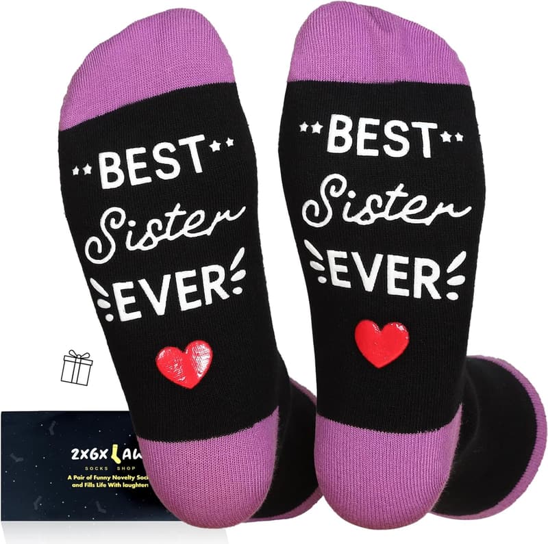 Birthday Gift: Funny Socks for Dad