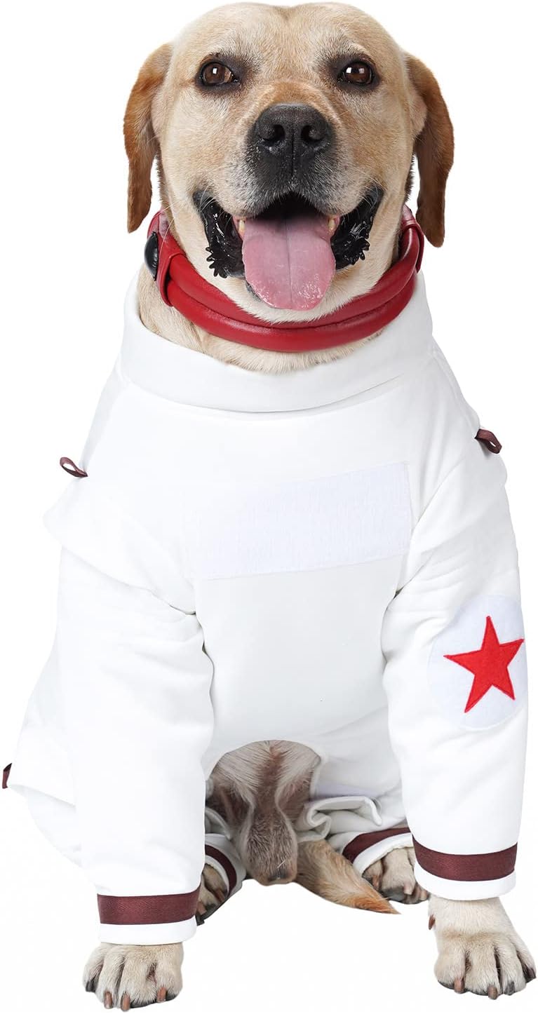 Halloween Space Dog Collar Costume for Pets