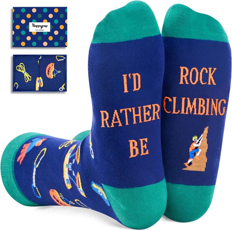 Climbing & Running Socks - Perfect Sports Gifts for Men & Women