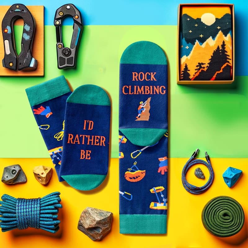 Climbing & Running Socks - Perfect Sports Gifts for Men & Women