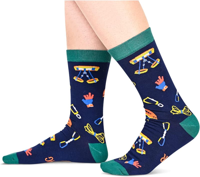 Climbing & Running Socks - Perfect Sports Gifts for Men & Women