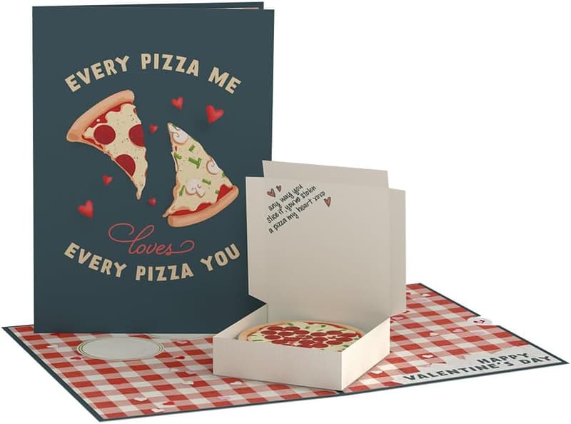 Valentine's Day 3D Pop-Up Card - 