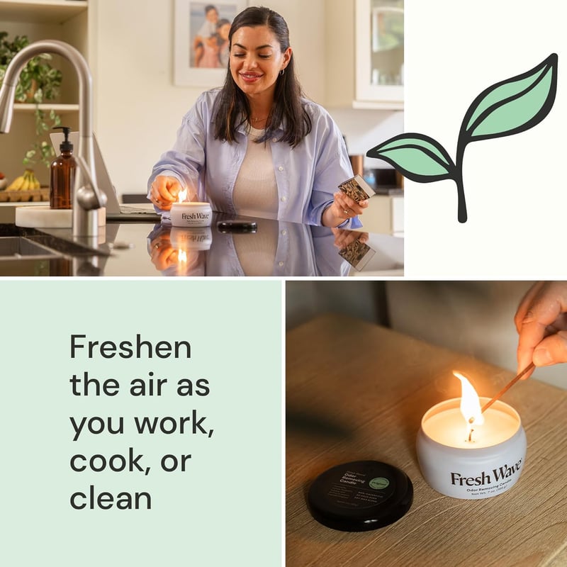 Soy Candle Natural Odor Eliminator 7 oz