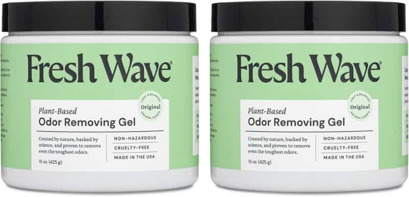 Odor Removing Gel - Natural, 2-Pack, Home Use