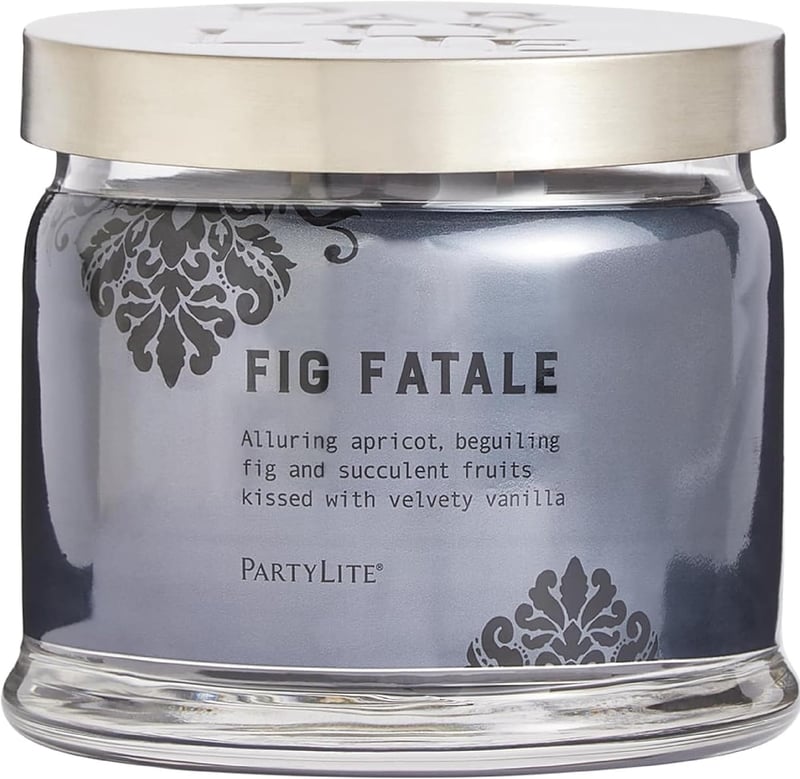 Scented Candle with Fig & Fruit Notes, 45-Hour Burn Time