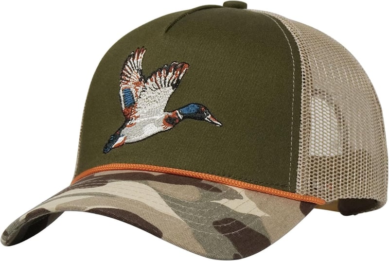 Hunting Beanie for Men & Women - Blaze Orange/Camo/Black