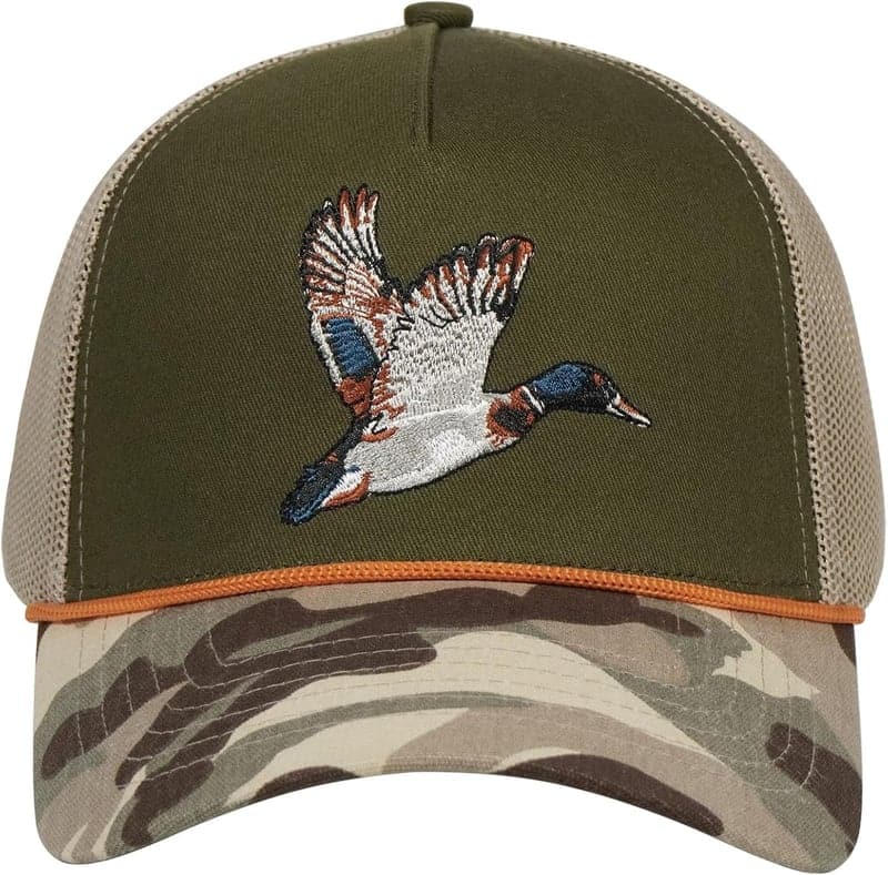 Hunting Beanie for Men & Women - Blaze Orange/Camo/Black