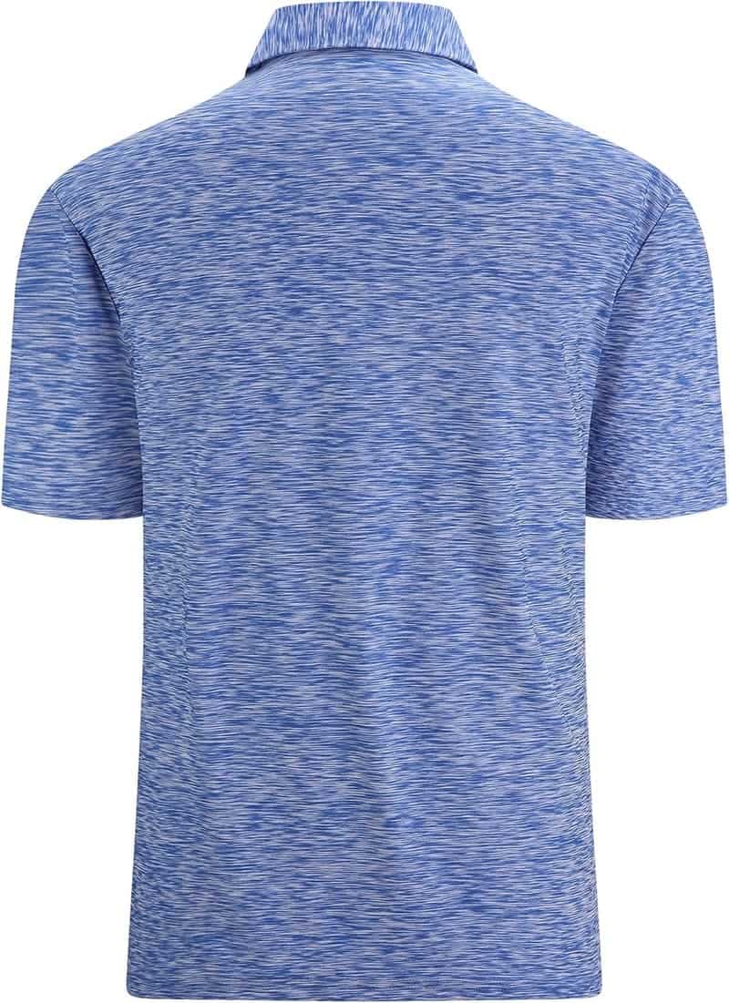 Men's Quick-Dry Golf Polo Shirt