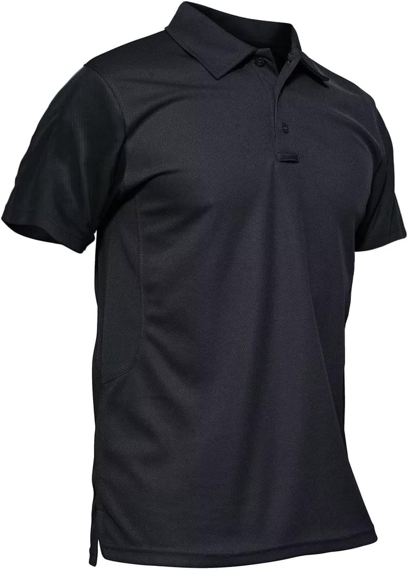 Men's Quick Dry Polo Golf Shirt