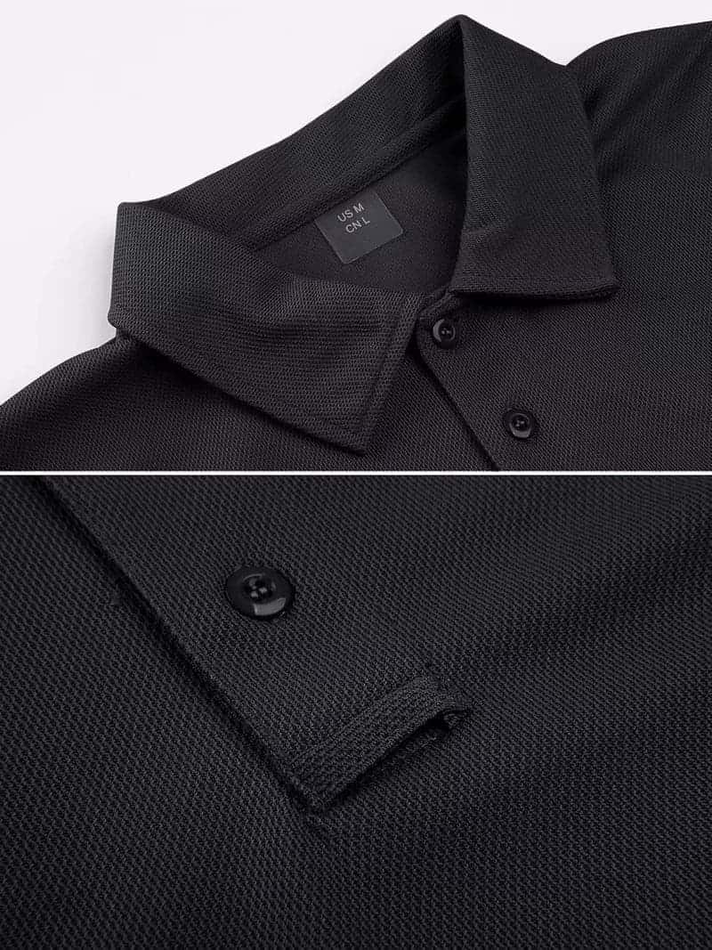 Men's Quick Dry Polo Golf Shirt