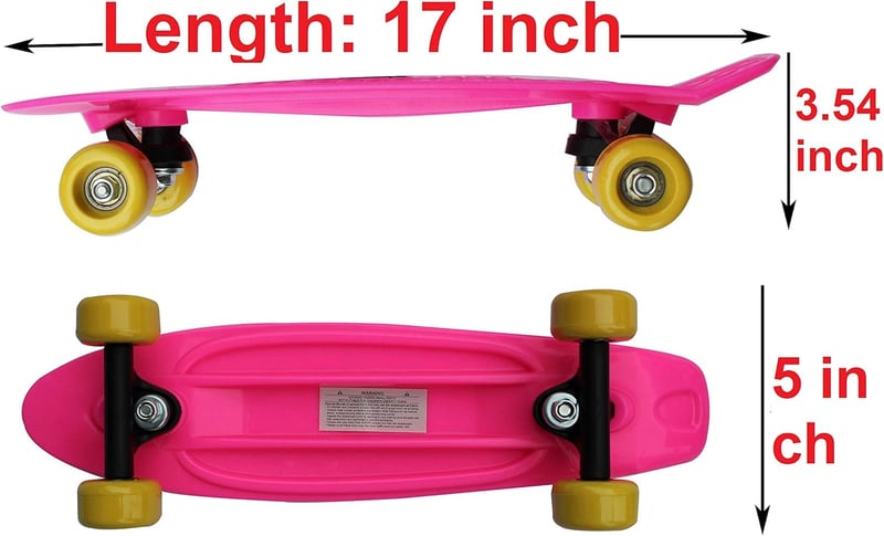 Mini Cruiser Skateboard for Beginners