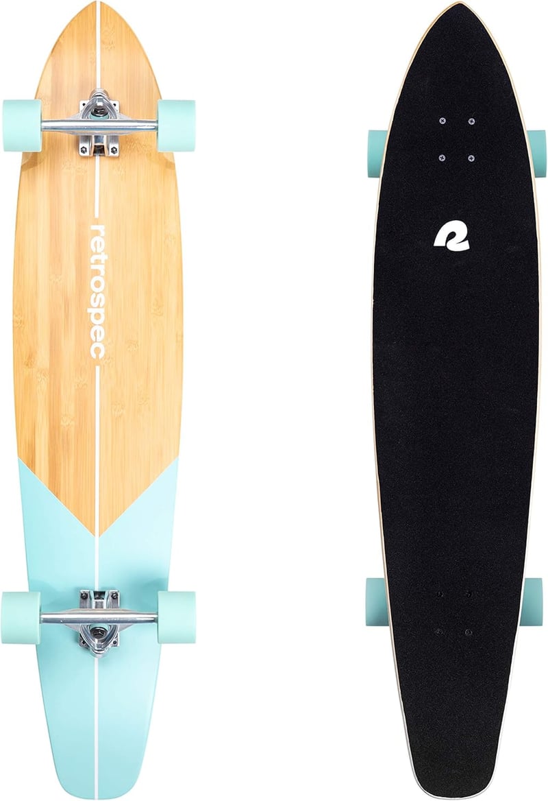 Cruiser Longboard Bamboo & Maple for Commuting