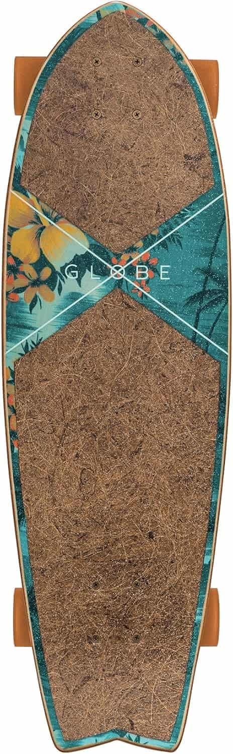 Globe Sun City Cruiser Skateboard, Coconut/Hawaiian 30