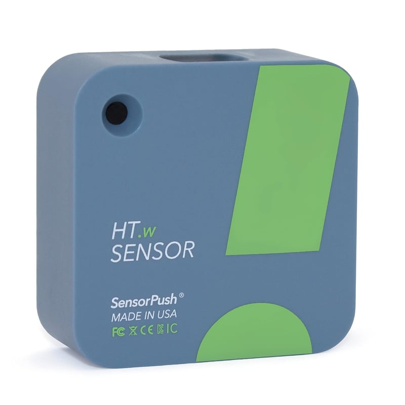 Bluetooth Climate Sensor - Water-Resistant with App Monitoring
