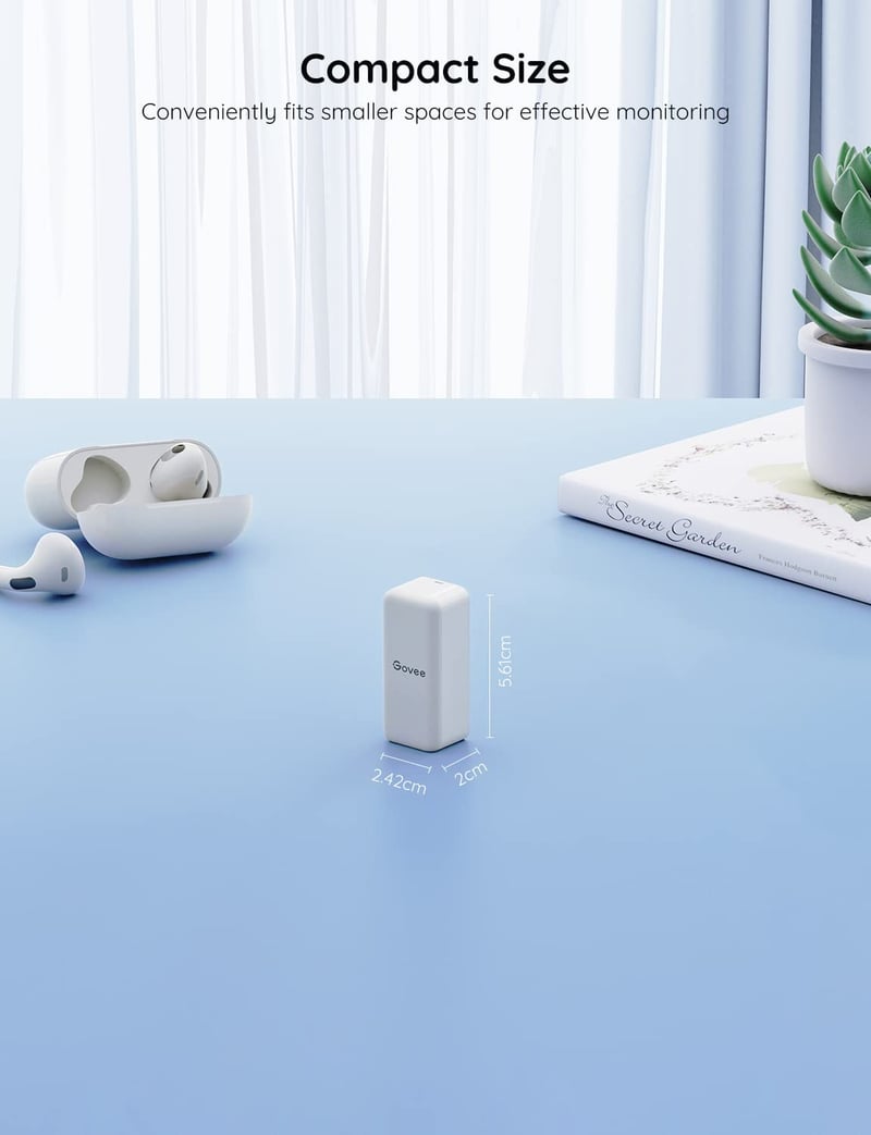 Indoor WiFi Temperature & Humidity Monitor 6-Pack