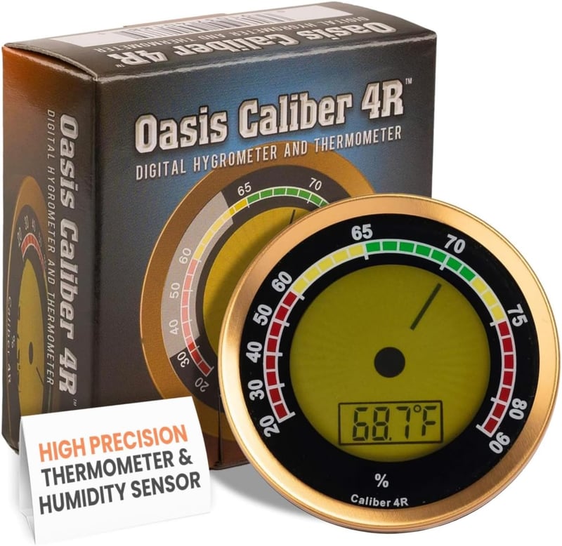 Hygrometer & Humidity Sensor for Storage Maintenance