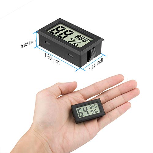 Indoor Digital Humidity & Temperature Gauge Set