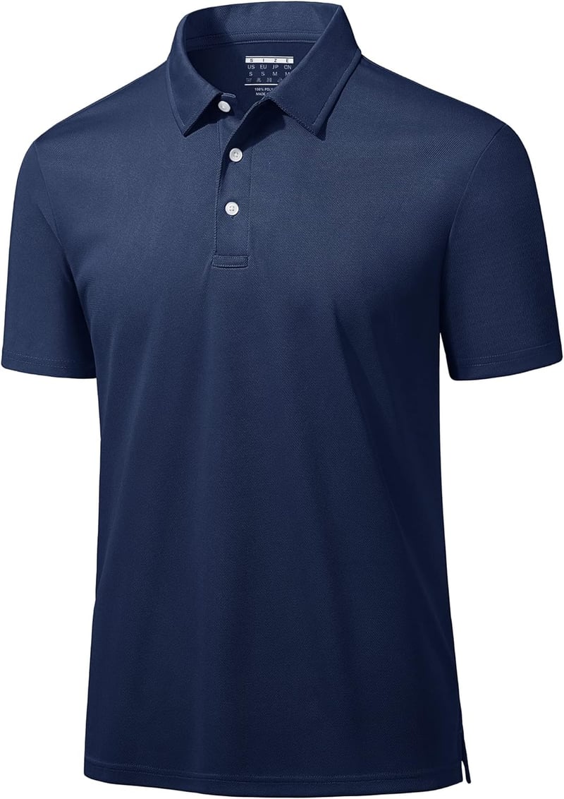 Men's Quick-Dry Polo Shirt for Golf